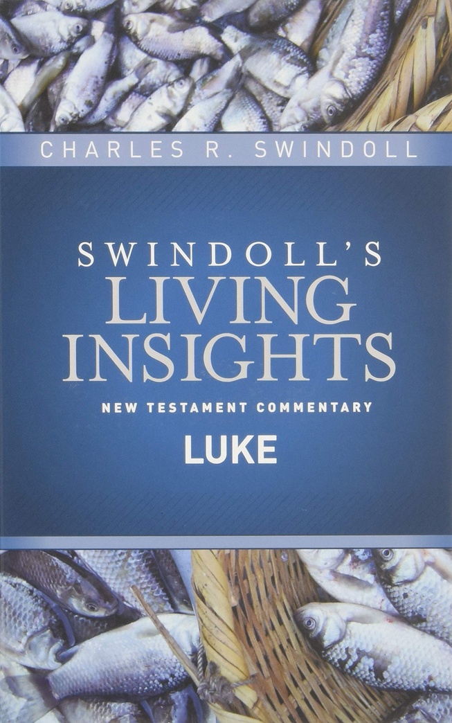 Insights on Luke (Swindoll's Living Insights New Testament Commentary)