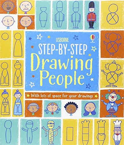 Step-by-Step Drawing People (Activity book)
