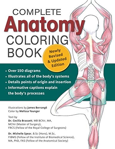 The Complete Anatomy Coloring Book