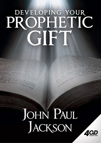 Developing Your Prophetic Gift 4 Disc Set
