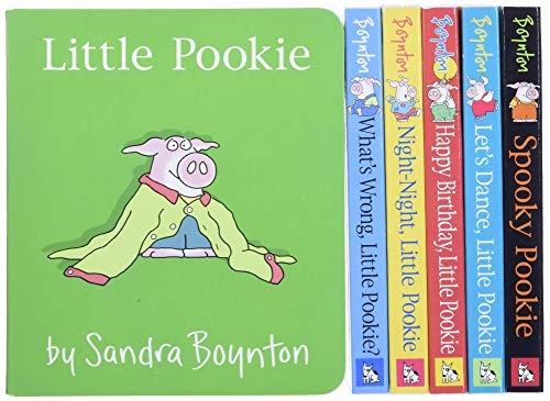 Big Box of Little Pookie: Little Pookie; What's Wrong, Little Pookie?; Night-Night, Little Pookie; Happy Birthday, Little Pookie; Let's Dance, Little Pookie; Spooky Pookie