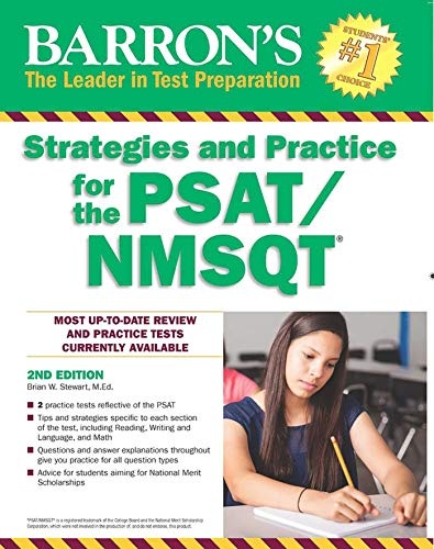 Strategies and Practice for the PSAT/NMSQT (Barron's Test Prep)