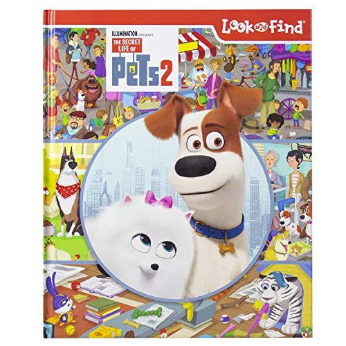 The Secret Life of Pets 2 Look and Find Activity Book - PI Kids
