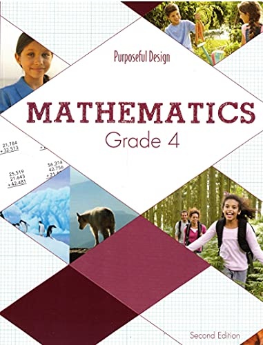 Mathematics: Grade 4, Student Book; Second Edition