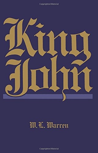 King John (English Monarchs)