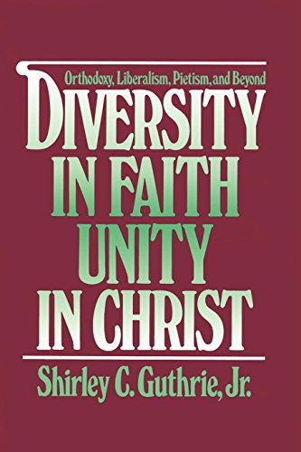 Diversity in Faith--Unity in Christ