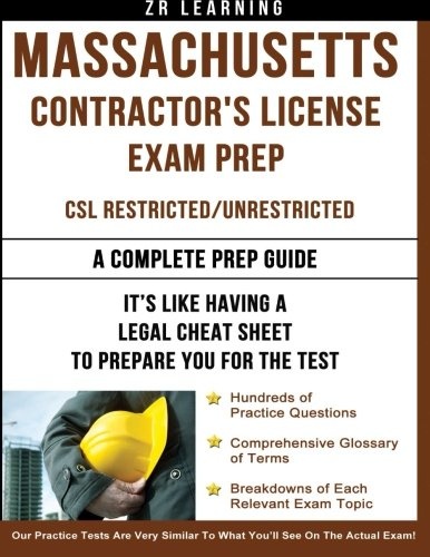 Massachusetts Contractor's License Exam Prep