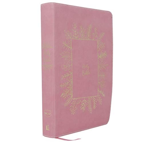 NKJV, Holy Bible for Kids, Leathersoft, Pink, Comfort Print