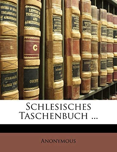 Schlesisches Taschenbuch (German Edition)