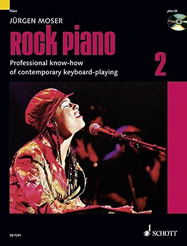 Rock Piano - Volume 2: Professional Know-How of Contemporary Keyboard-Playing