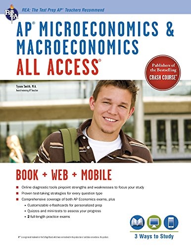 APÂ® Micro/Macroeconomics All Access Book + Online + Mobile (Advanced Placement (AP) All Access)
