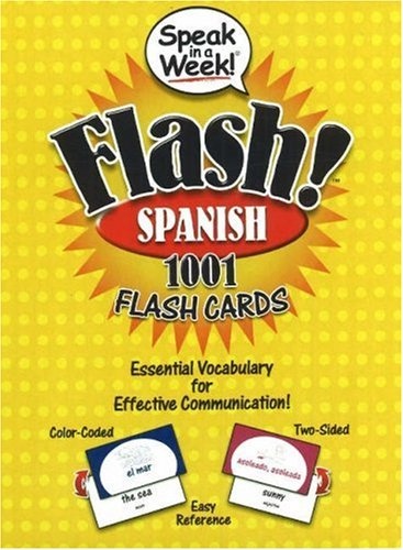 Speak in a Week! Flash! Spanish (Spanish Edition)