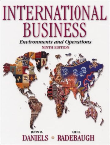 International Business: Environments and Operations (9th Edition)