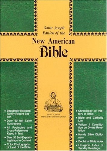 St. Joseph Personal Size Bible-Nabre