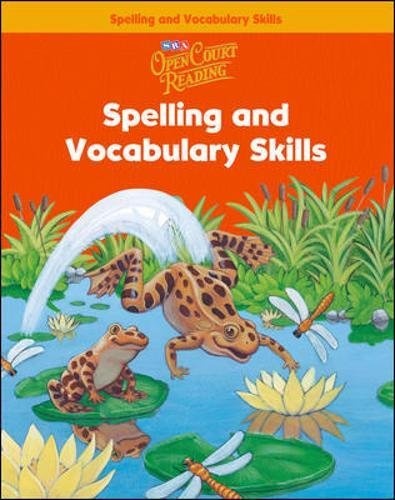 Open Court Reading: Spelling and Vocabulary Skills, Level 1