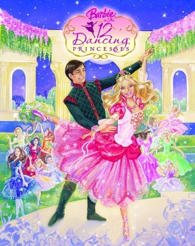 Barbie in the 12 Dancing Princess (Picture Book)
