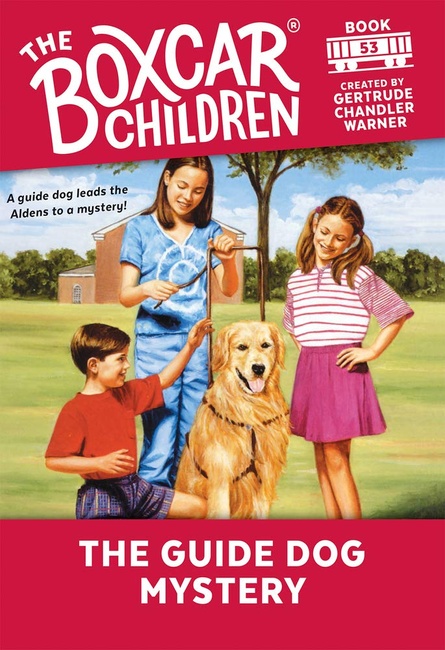 The Guide Dog Mystery (53) (The Boxcar Children Mysteries)