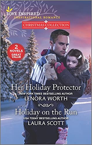 Her Holiday Protector and Holiday on the Run (Love Inspired Christmas Collection; Inspirational Romance)