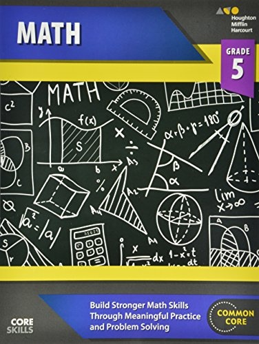 Steck-Vaughn Core Skills Mathematics: Workbook Grade 5