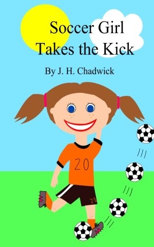 Soccer Girl Takes the Kick