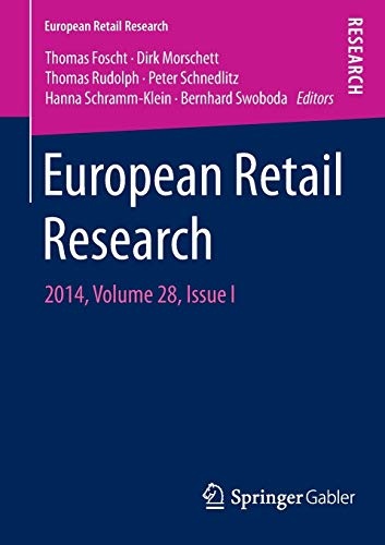 European Retail Research: 2014, Volume 28, Issue I