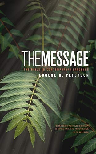 The Message Personal Size (Hardcover): The Bible in Contemporary Language