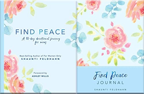 Find Peace: A 40-day Devotional Journey For Moms & Find Peace: Journal (Deluxe Signature Journal)
