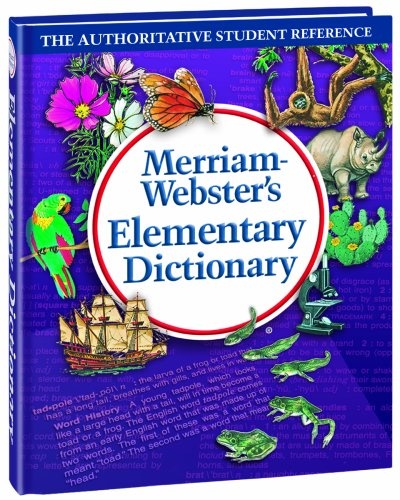 Merriam-Websters Elementary Dictionary