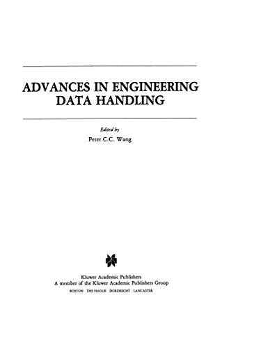 Advances in Engineering Data Handling: Case Studies
