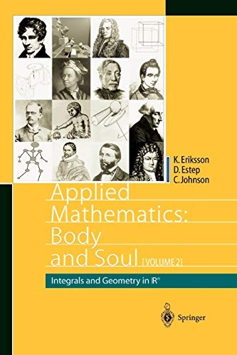 Applied Mathematics Body And Soul Kenneth Eriksson Donald Estep Claes Johnson 6096