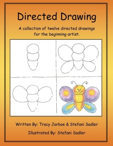 Directed Drawings-V1-Seasons: A collection of twelve directed drawings for the beginning artist. (Volume 1)