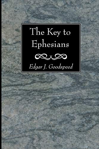 The Key to Ephesians