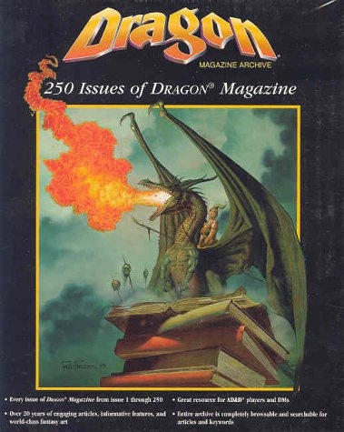 Dragon Magazine Archive : 250 Issues of Dragon Magazines and Dms Electronic Media Utility (Dragon)