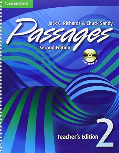 Passages Level 2 Teacher's Edition with Audio CD: An upper-level multi-skills course