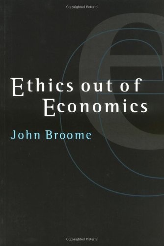 Ethics out of Economics