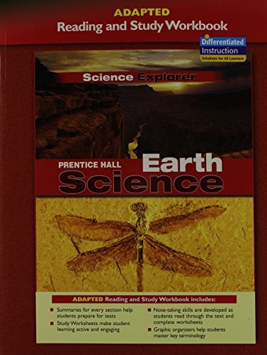 PRENTICE HALL SCIENCE EXPLORER EARTH SCIENCE ADAPTED READING AND STUDY  WORKBOOK